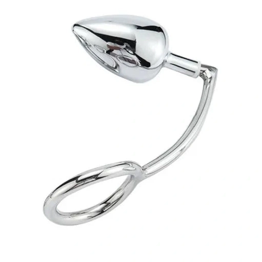 Steel Ring Cock Set Hook 4663 DiscreetChoice Stainless Anal with 0114